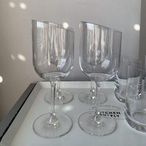  kieliszki i szklanki • VILLEROY & BOCH • 8szt.