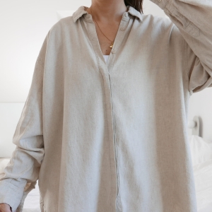 koszula • LEVETE ROOM • L/XL • len/wiskoza