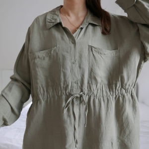  koszula • H&M • XL • wiskoza/len