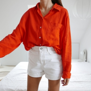  koszula • LINDEX • M/L • len/wiskoza