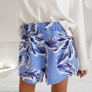  spodenki • H&M • L • len/wiskoza