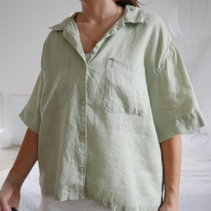  koszula • H&M • M • 100% len