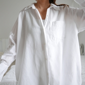 koszula • H&M • M • len/bawełna