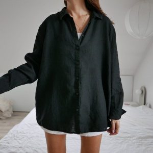 koszula • GINA TRICOT • L/XL • 100% len