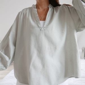 koszula • H&M • M • len/bawełna