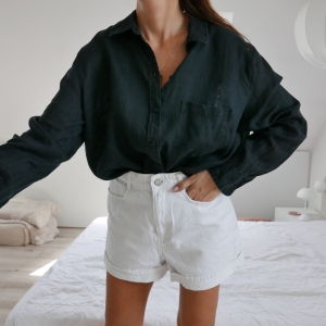  koszula • H&M • L • 100% len