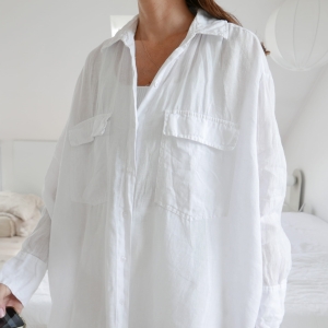  koszula • ZARA • M/L • 100% len