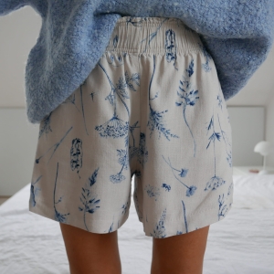  spodenki • H&M • S • wiskoza/len