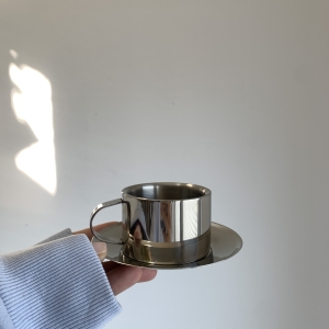 filiżanka espresso • METAL • 1szt.