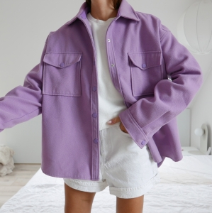  kurtka koszulowa • GINA TRICOT • M/L