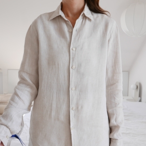  koszula • UNIQLO • XS/S • len