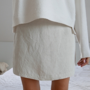  spódnica • H&M • S/M • wiskoza/len
