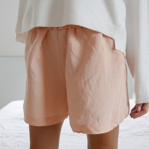  spodenki • H&M • M • len/wiskoza