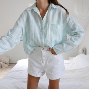 koszula • LEMLEM x H&M • S/M • 100% len