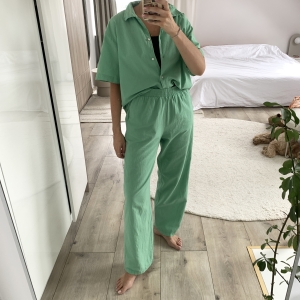 komplet • JJXX • S/M • bawełna/len