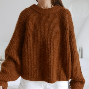 sweter • H&M • M/L • alpaka, wełna