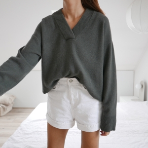 sweter • BLU • L • 100% wełna merino
