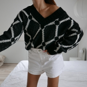  sweter • LEVETE • S/M • 50% wełna