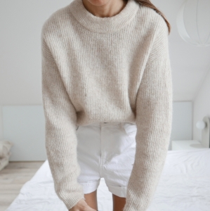 sweter • LINDEX • S • alpaka,wełna