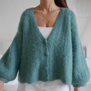 sweter • DONNA • M • alpaka