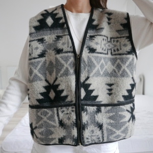 kamizelka • SCANDINAVIA DESIGN • M • wełna