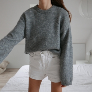 sweter • ARKET • S • wełna, alpaka
