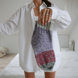  skarpety • HAND KNITTED • 39/40