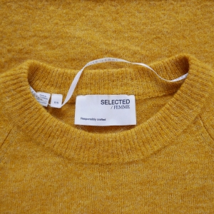 sweter • SELECTED • S • wełna,alpaka