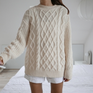 sweter • SEZANE • M • 100% wełna merino