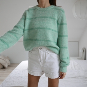  sweter • VA VITE • XL • moher/wełna