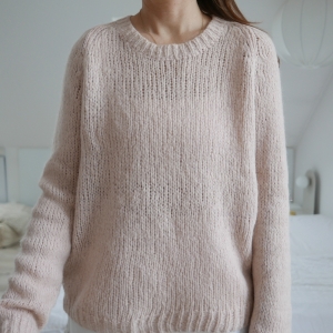  sweter • ARNIESAYS • M/L • alpaka/wełna