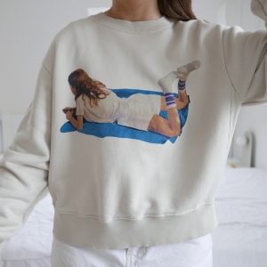  bluza • ZARA x COCO CAPITAN • S