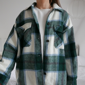 kurtka koszulowa • ZARA • S