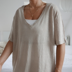  bluzka • H&M • L • 100% len