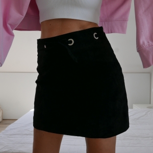  spódnica • MANGO • S/M • 100% skóra