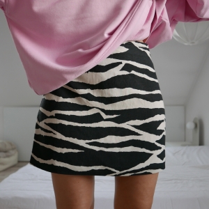  spódnica • H&M • L • wiskoza,len
