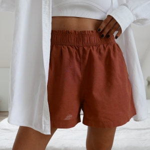 spodenki • H&M • M • len/bawełna