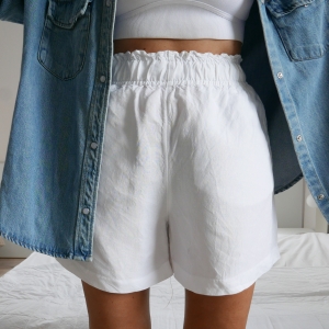 spodenki • H&M • S • len/wiskoza