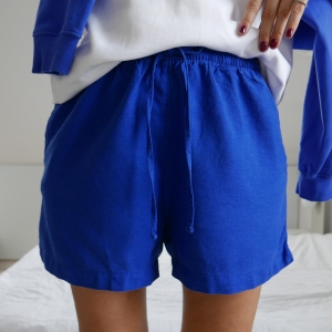  spodenki • H&M • M • wiskoza/len