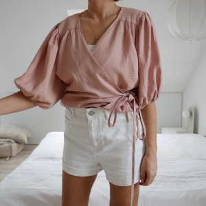 bluzka • BIK BOK • M/L • len/wiskoza