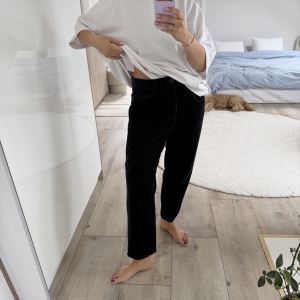spodnie • COS • S/M • sztruksy