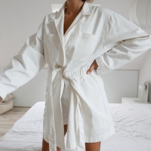 kurtka koszulowa/sukienka • ZARA • M/L