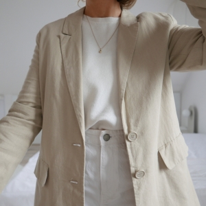 marynarka • GINA TRICOT • M/L • len,wiskoza