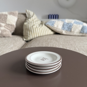 zestaw talerzyków • H&M HOME • 4szt.