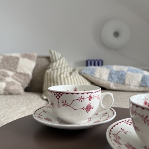  zestaw filiżanek • FURNIVALS DENMARK • 2szt.
