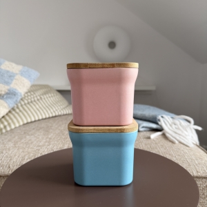  zestaw pojemników • PASTEL • 2szt.